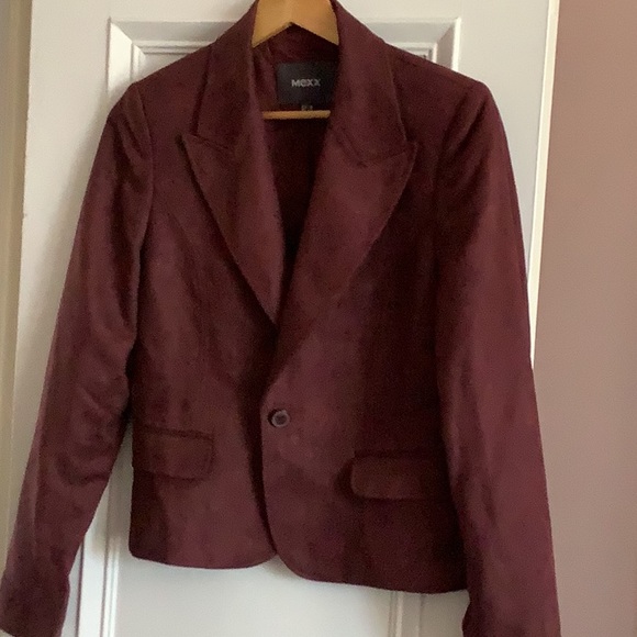 Vintage Mexx fake suede suit - Picture 6 of 12